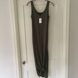 NWT Forever 21 ribbed midi dress - Womxns M